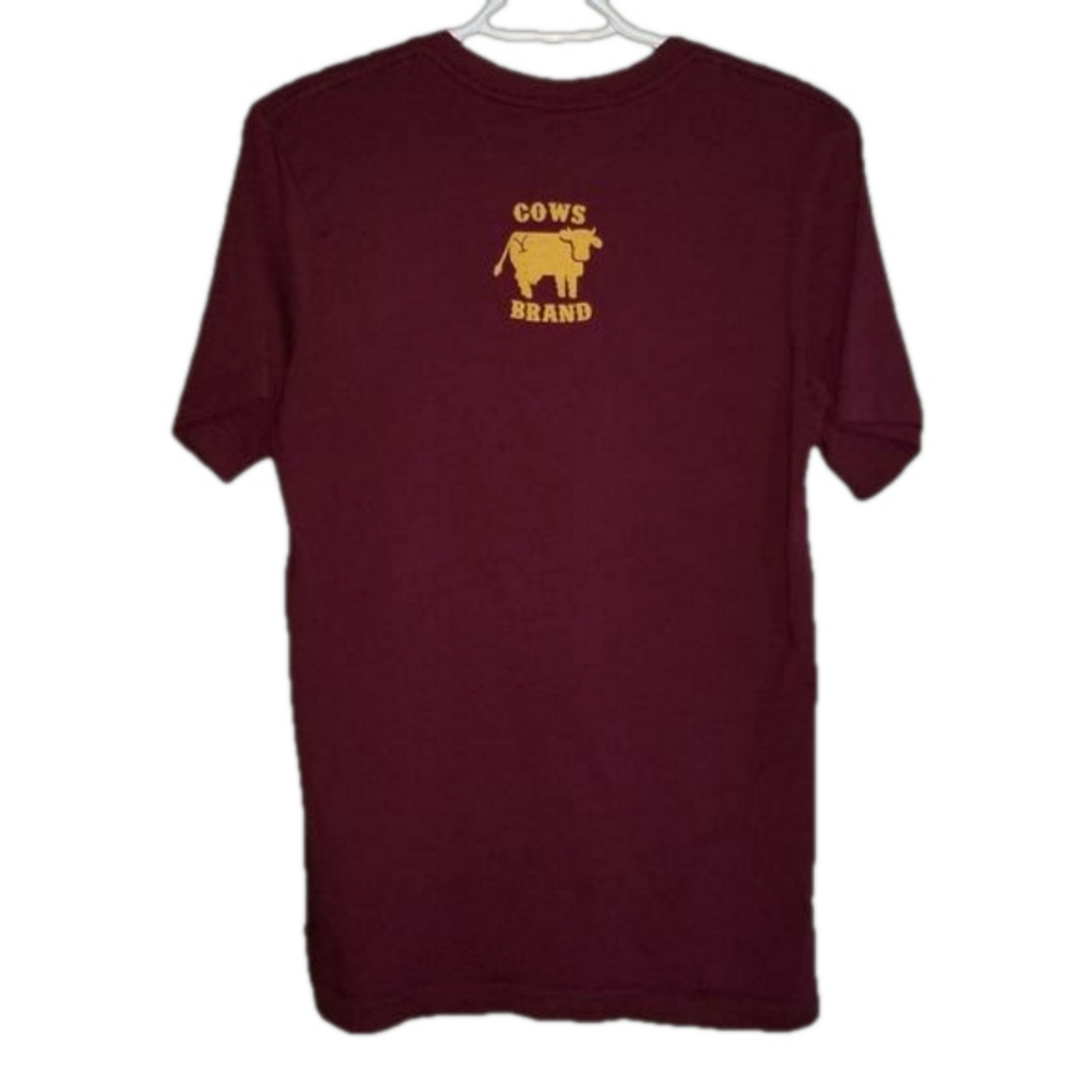 Cows Brand Udderstone TShirt Label Reads Size Medium - Picture 3 of 10